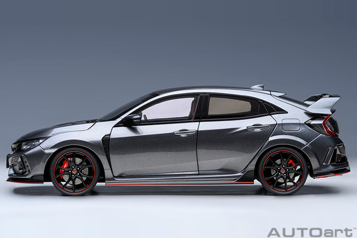 AUTOart 2021 Honda Civic Type R (FK8) Polished Metal Metallic 1:18