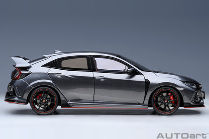 AUTOart 2021 Honda Civic Type R (FK8) Polished Metal Metallic 1:18