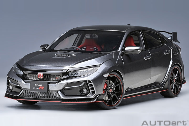 AUTOart 2021 Honda Civic Type R (FK8) Polished Metal Metallic 1:18