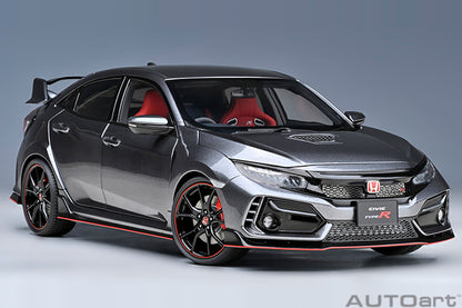 AUTOart 2021 Honda Civic Type R (FK8) Polished Metal Metallic 1:18