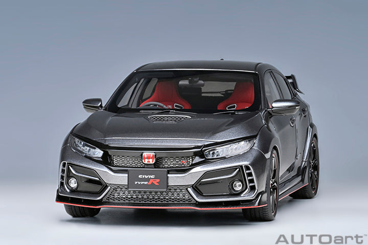 AUTOart 2021 Honda Civic Type R (FK8) Polished Metal Metallic 1:18