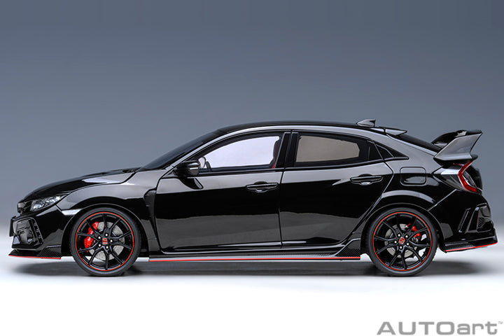 AUTOart 2021 Honda Civic Type R (FK8) Crystal Black Pearl 1:18