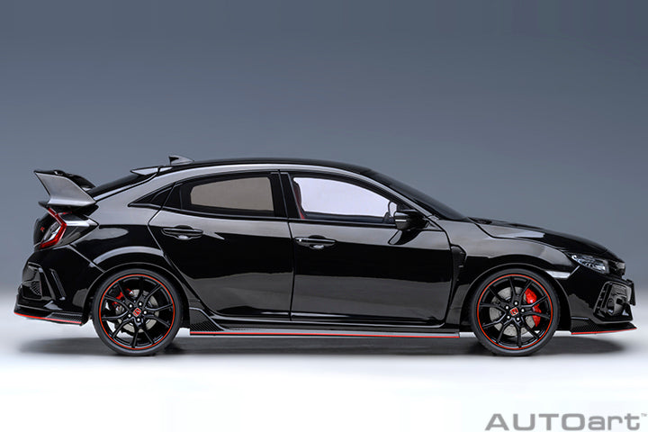 AUTOart 2021 Honda Civic Type R (FK8) Crystal Black Pearl 1:18