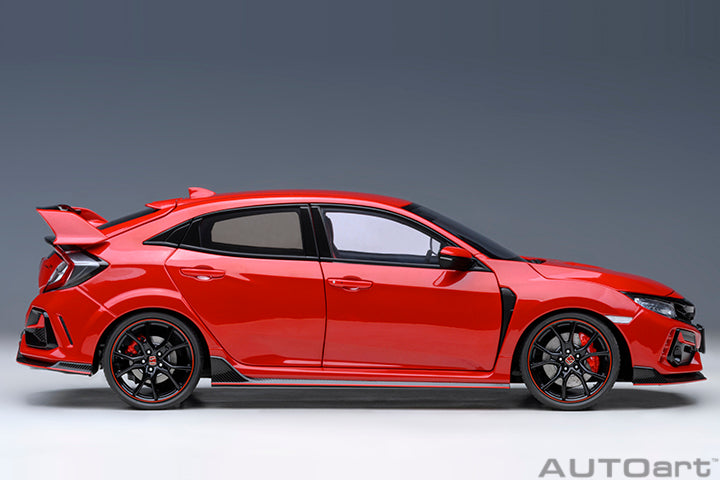 AUTOart 2021 Honda Civic Type R (FK8) Flame Red 1:18