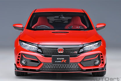 AUTOart 2021 Honda Civic Type R (FK8) Flame Red 1:18