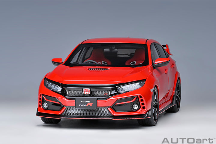 AUTOart 2021 Honda Civic Type R (FK8) Flame Red 1:18