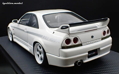 Ignition-Model Nissan Skyline GT-R 400r R33 (BCNR33) RHD White 1:18