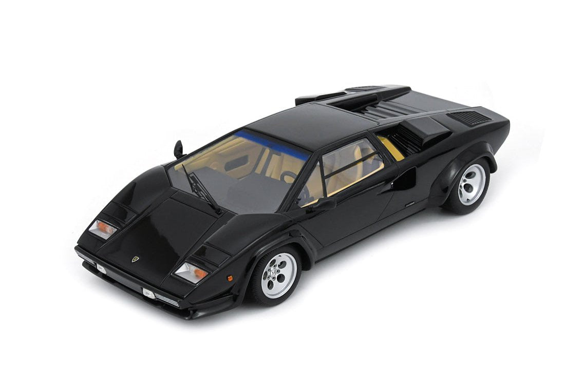 Schuco 1988 Lamborghini Countach LP5000S Black 1:18 RESIN