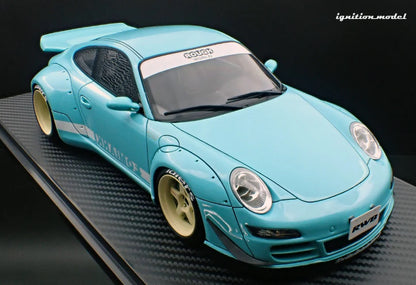 Ignition-Model Porsche 911 RWB 997 Mint Green 1:18