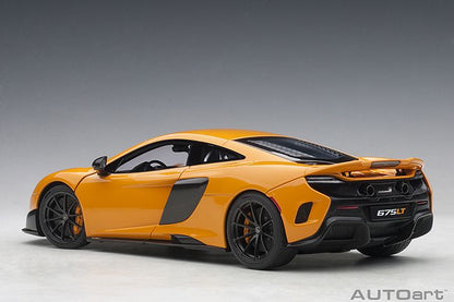 AUTOart 2016 Mclaren 675LT Coupe Mclaren Orange 1:18