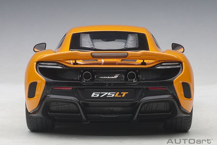 AUTOart 2016 Mclaren 675LT Coupe Mclaren Orange 1:18