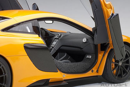 AUTOart 2016 Mclaren 675LT Coupe Mclaren Orange 1:18