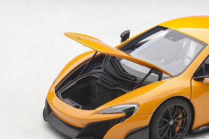 AUTOart 2016 Mclaren 675LT Coupe Mclaren Orange 1:18