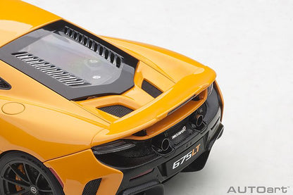 AUTOart 2016 Mclaren 675LT Coupe Mclaren Orange 1:18