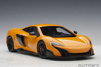 AUTOart 2016 Mclaren 675LT Coupe Mclaren Orange 1:18