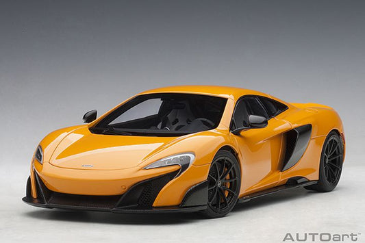 AUTOart 2016 Mclaren 675LT Coupe Mclaren Orange 1:18