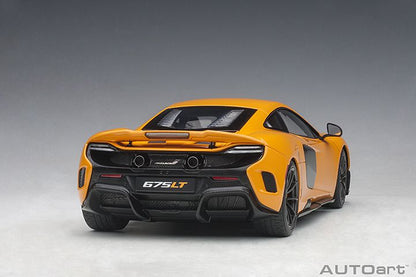 AUTOart 2016 Mclaren 675LT Coupe Mclaren Orange 1:18