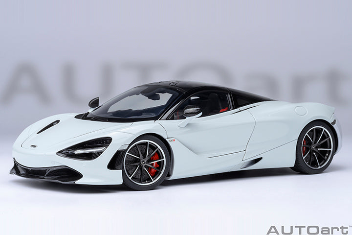 AUTOart 2017 Mclaren 720S Silica White 1:18