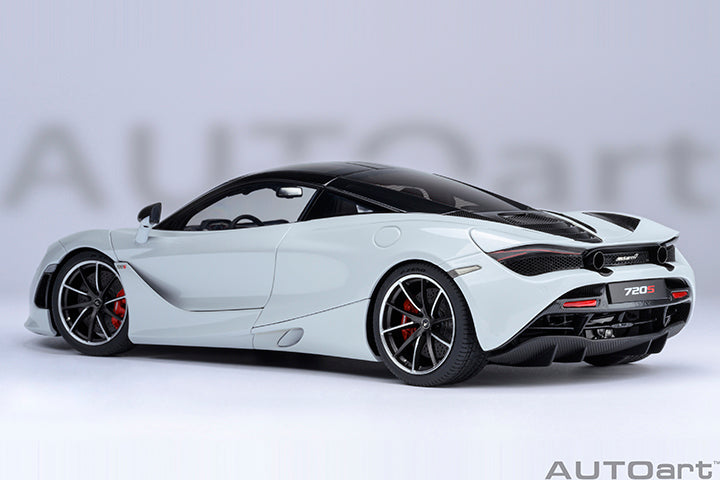 AUTOart 2017 Mclaren 720S Silica White 1:18