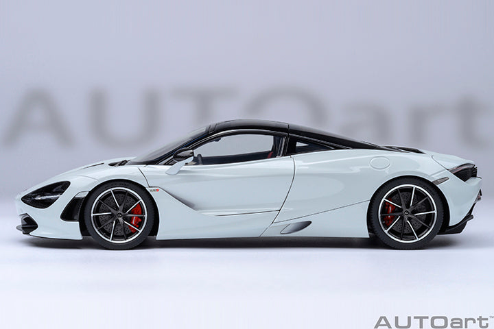 AUTOart 2017 Mclaren 720S Silica White 1:18