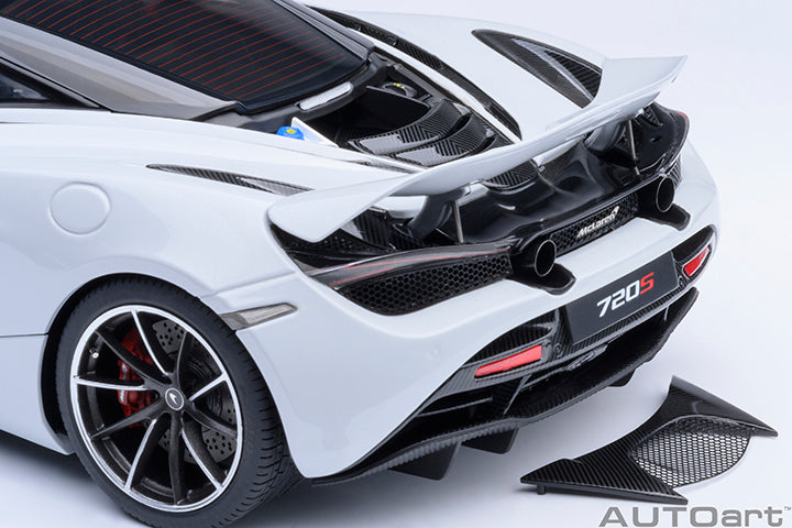 AUTOart 2017 Mclaren 720S Silica White 1:18