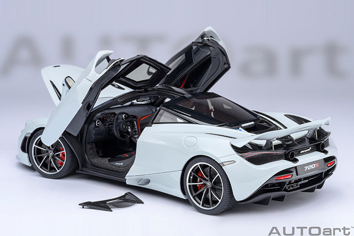 AUTOart 2017 Mclaren 720S Silica White 1:18