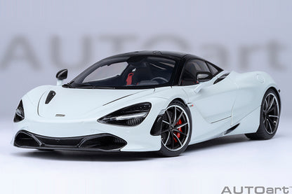 AUTOart 2017 Mclaren 720S Silica White 1:18