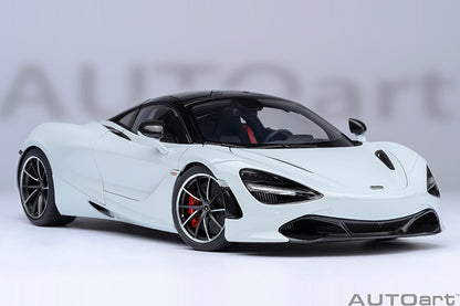 AUTOart 2017 Mclaren 720S Silica White 1:18