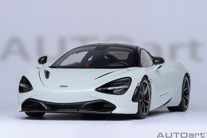 AUTOart 2017 Mclaren 720S Silica White 1:18