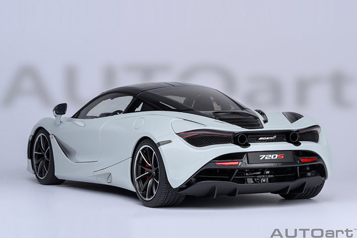 AUTOart 2017 Mclaren 720S Silica White 1:18