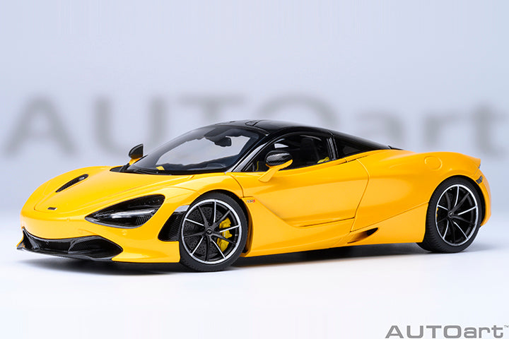 AUTOart 2017 Mclaren 720S Volcano Yellow 1:18