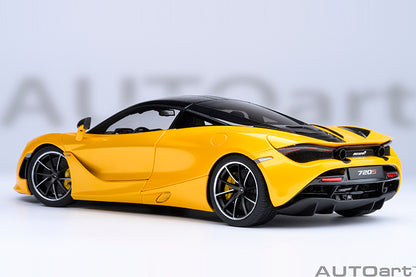 AUTOart 2017 Mclaren 720S Volcano Yellow 1:18