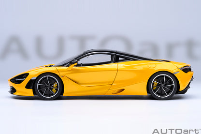 AUTOart 2017 Mclaren 720S Volcano Yellow 1:18