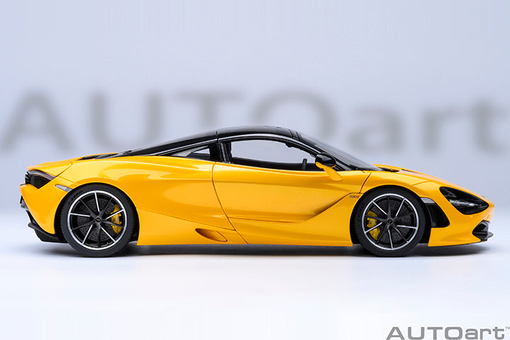 AUTOart 2017 Mclaren 720S Volcano Yellow 1:18