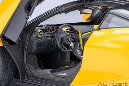 AUTOart 2017 Mclaren 720S Volcano Yellow 1:18