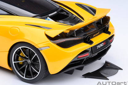 AUTOart 2017 Mclaren 720S Volcano Yellow 1:18