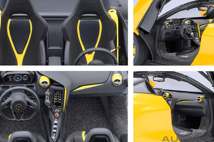 AUTOart 2017 Mclaren 720S Volcano Yellow 1:18