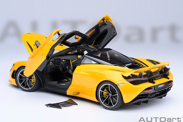 AUTOart 2017 Mclaren 720S Volcano Yellow 1:18