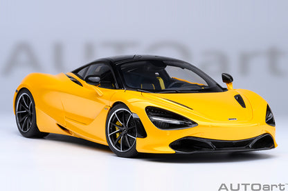 AUTOart 2017 Mclaren 720S Volcano Yellow 1:18