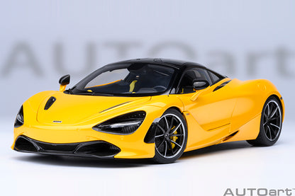 AUTOart 2017 Mclaren 720S Volcano Yellow 1:18