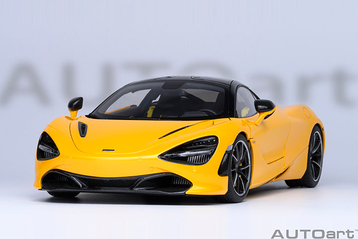 AUTOart 2017 Mclaren 720S Volcano Yellow 1:18