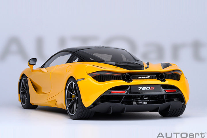 AUTOart 2017 Mclaren 720S Volcano Yellow 1:18