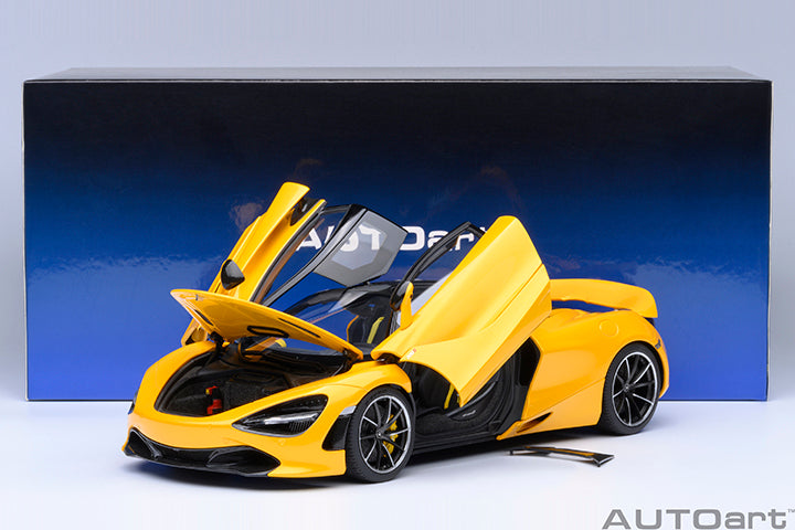 AUTOart 2017 Mclaren 720S Volcano Yellow 1:18