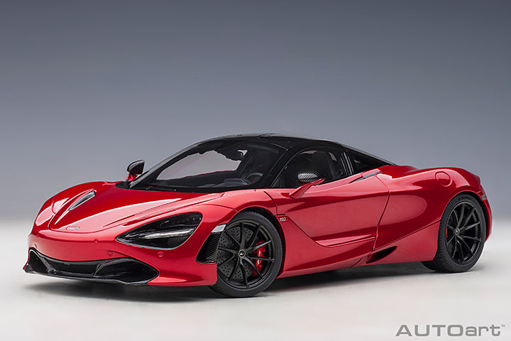 AUTOart 2017 Mclaren 720S Memphis Red Metallic 1:18