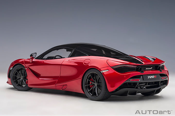 AUTOart 2017 Mclaren 720S Memphis Red Metallic 1:18