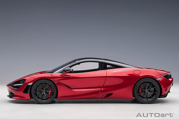 AUTOart 2017 Mclaren 720S Memphis Red Metallic 1:18