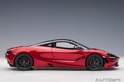 AUTOart 2017 Mclaren 720S Memphis Red Metallic 1:18