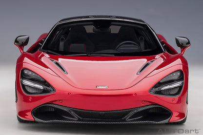 AUTOart 2017 Mclaren 720S Memphis Red Metallic 1:18