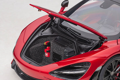 AUTOart 2017 Mclaren 720S Memphis Red Metallic 1:18