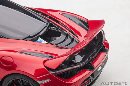 AUTOart 2017 Mclaren 720S Memphis Red Metallic 1:18